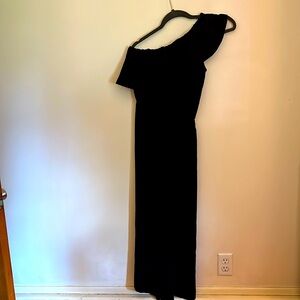 Absolutely adorable H&M black Off the shoulder jumpsuit.